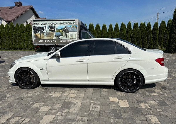 Mercedes-Benz Klasa C cena 78000 przebieg: 189500, rok produkcji 2009 z Zambrów małe 92